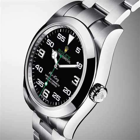 rolex oyster perpetual air king roman numerals|Rolex Air-King website.